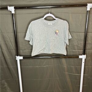 Empyre Gray Shirt with Skull Design